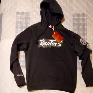 COPY - Brand New Raptors  Mitchell&Ness hoodie,Men L